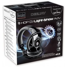 Hercules DJ HDP Light Show DJ Headphone