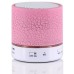 A9 Mini Portable Wireless Stereo Bluetooth Speaker For iPhone Samgsung Tablet PC Pink