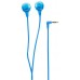 Sony MDR-EX15AP In-Ear Headphones - Blue