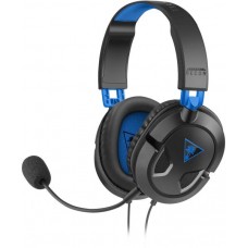 Turtle Beach Ear Force Recon 50P Stereo Gaming Headset for PS4, Blue - TBS-3303-02