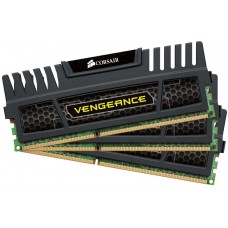 Corsair Vengeance 12GB (3x4GB) DDR3 1600 MHz (PC3 12800) Desktop Memory 1.5V