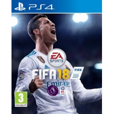 Fifa 18 by EA for PlayStation 4