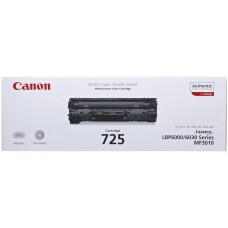 Canon Toner Cartridge - 725, Black